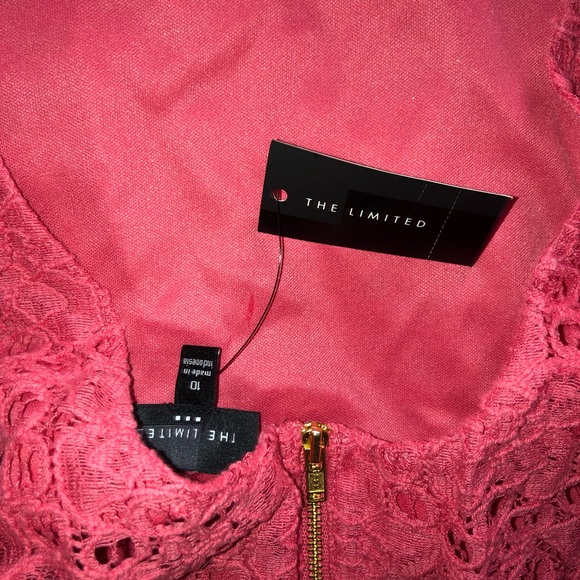 ✨NWT Coral Lace Dress✨ - Picture 3 of 3